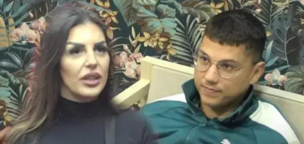 Jovan Pejić Peja, Ena Čolić,